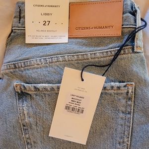 Citizens of Humanity Libby Relaxed Bootcut